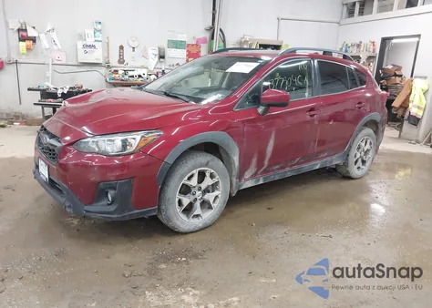 2018 Subaru Crosstrek 2.0I Premium z USA, uszkodzony, nr VIN JF2GTACC3JH219539